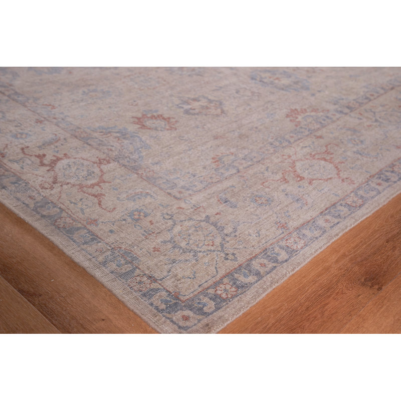 Harper Wool Oriental Area Rug, Rectangle 10' x 14'