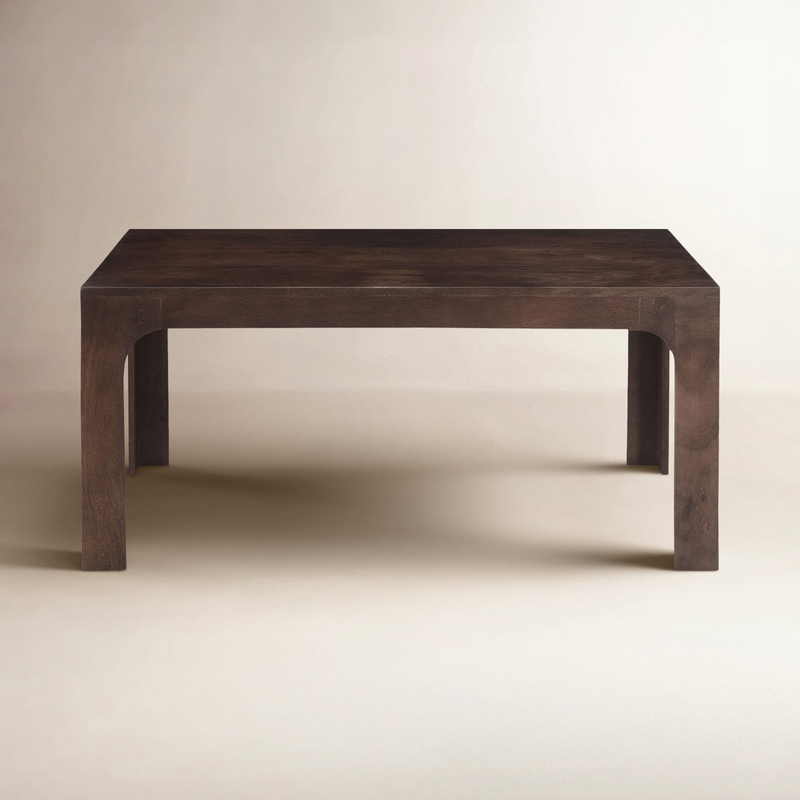 Brin Solid Wood Single Coffee Table