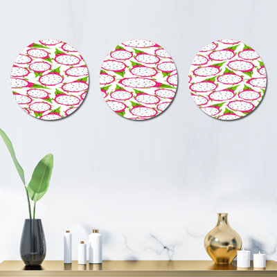 Food & Beverage Wall Decor on Metal