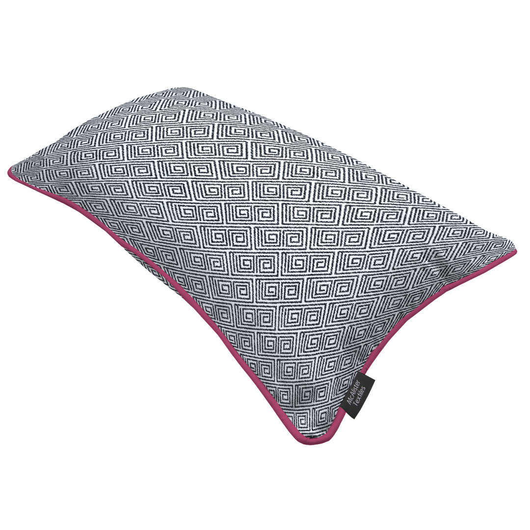 Elia Geometric Rectangular Cushion