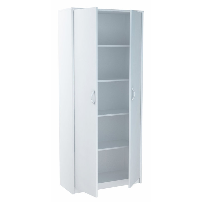 Bookcase Simple R5 Sonoma Eiche, White
