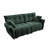 Ergonomic Two-Seater Sofa-497160046