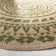 Devaney Hand Woven Jute Southwestern Rug