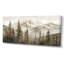 «Timber and Peaks Mountain Simplicity In Winter III», art sur toile-877815511-877815529-877815531