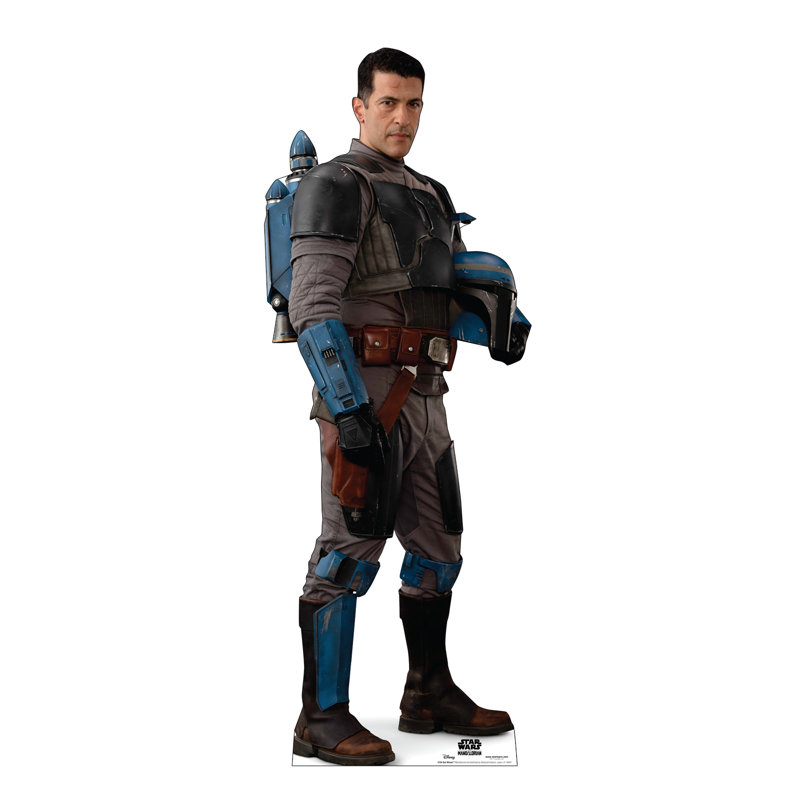 Life-Size Axe Woves Cardboard Standee from The Mandalorian