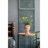 D7x11" Brown Cement Head Bust Decor Piece - Beautify Your Home & Outdoor Ornament, 7.3X6.9X10.6 Inches Garden-368172620-368172623