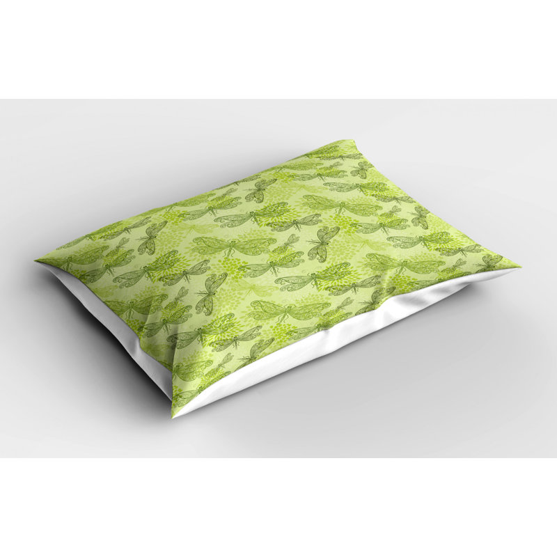 Dragon Polyester Sham Set, King