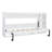 Twin Size Murphy Bed With Bookshelf, White-1746948159-1746948157