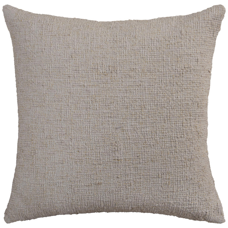 Down Filled Glam Accent Throw Pillow