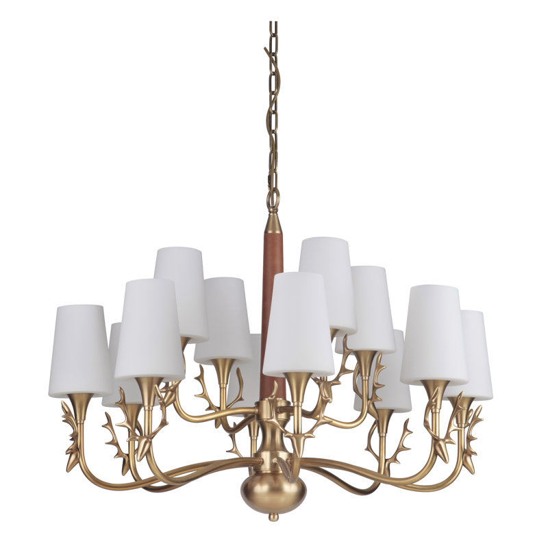 Wilbert 12 - Light Tiered Chandelier