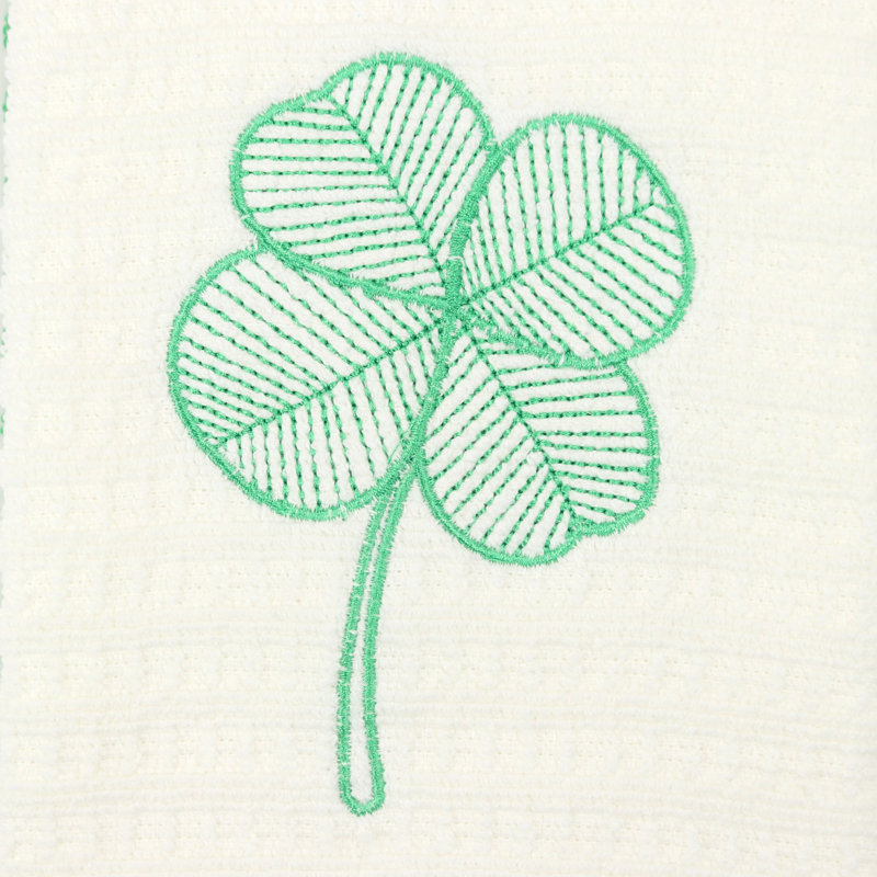 Cotton Embroidered Tea Towel Kitchen Towel