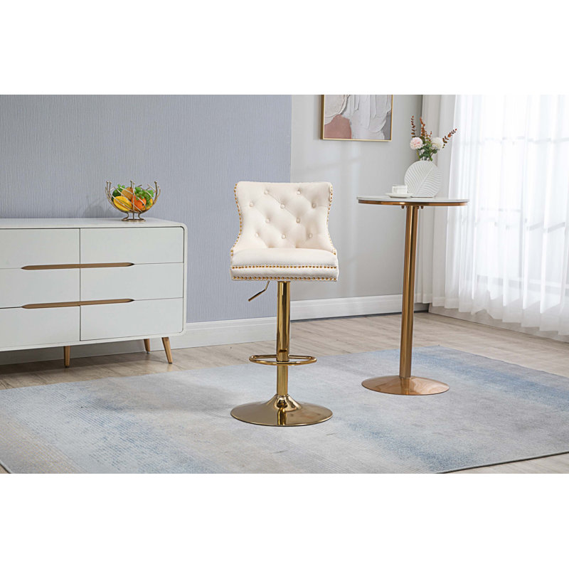 Tabouret Dalicia, Ivoire