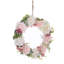 Handcrafted Faux Rose 30cm Wreath