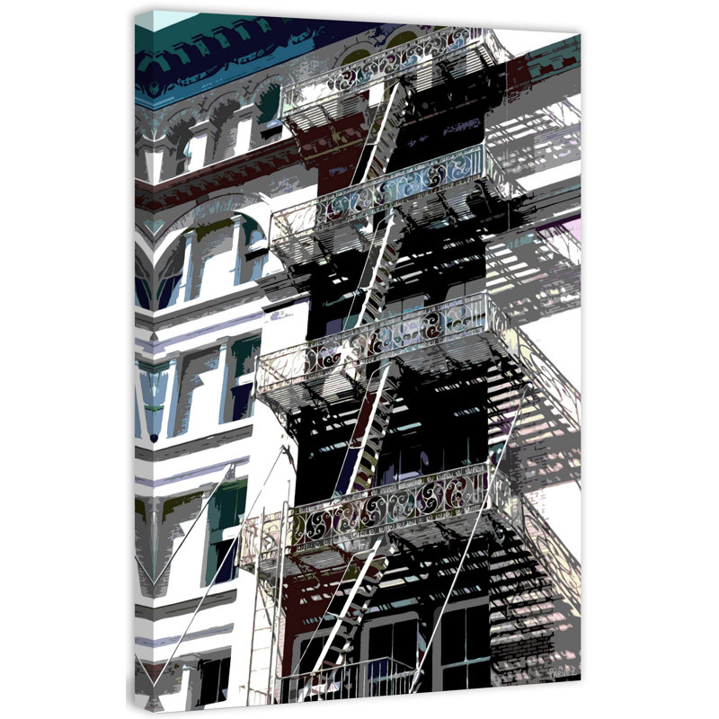 Parvez Taj - Wrapped Canvas Print, 76cm H x 51cm W