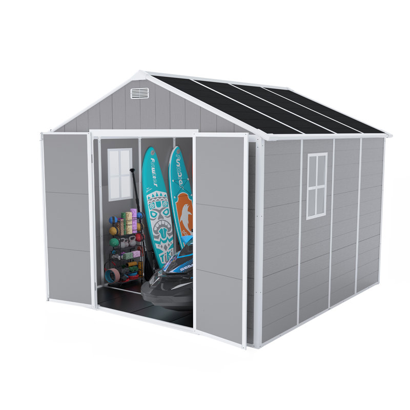Campcraft 8*8Ft Resin Storage Shed
