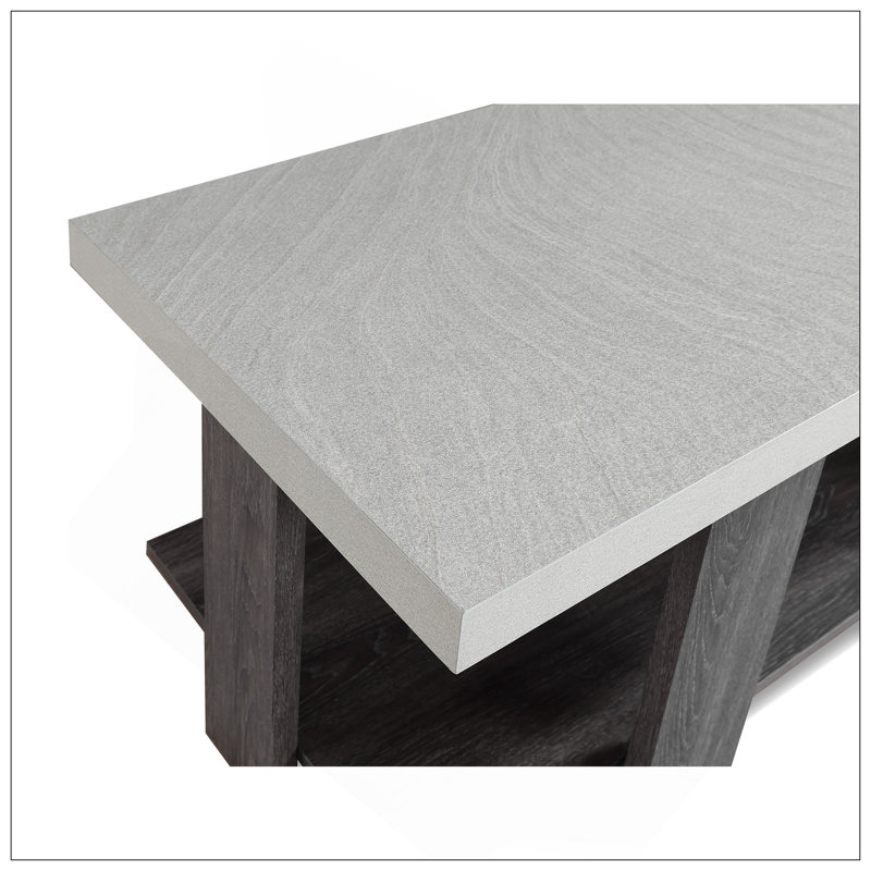 Charmant ensemble de meubles de salon en bois 3 pièces pour espaces élégants