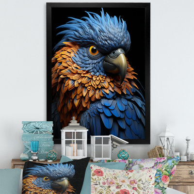 Plumage mystique, rhapsodie tropicale