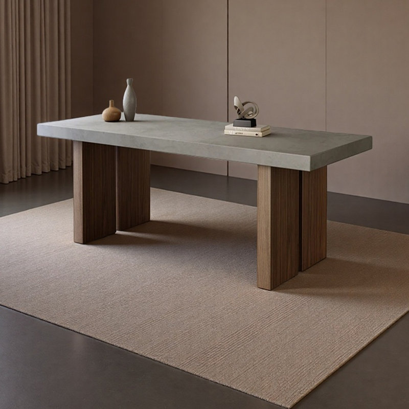 Bureau simple et long, H 29,53 po x l 70,87 po x P 31,5 po