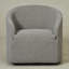 Fauteuil demi-tonneau pivotant 32 po-148911551
