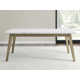 Lucia 72" Genuine Marble Dining Table