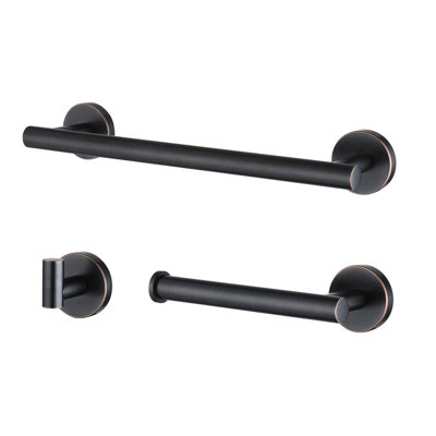 Bardsley 3 Wall Mounted Required Towel Stand