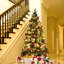 Arbre de Noël 72 po H 250 po avec 250 lumières DEL