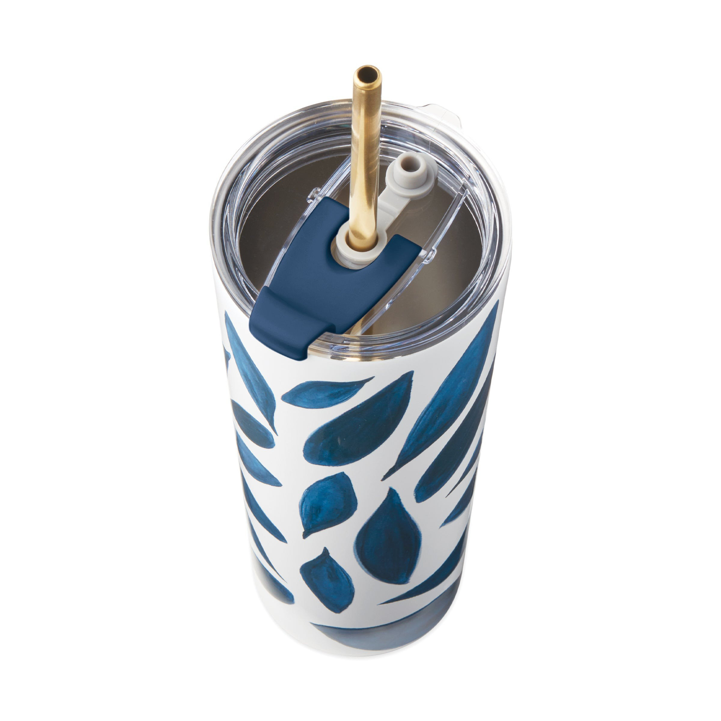 https://assets.wfcdn.com/im/46226881/compr-r85/2450/245076519/24-oz-dark-bluecream-bay-stainless-steel-tumbler-with-straw.jpg