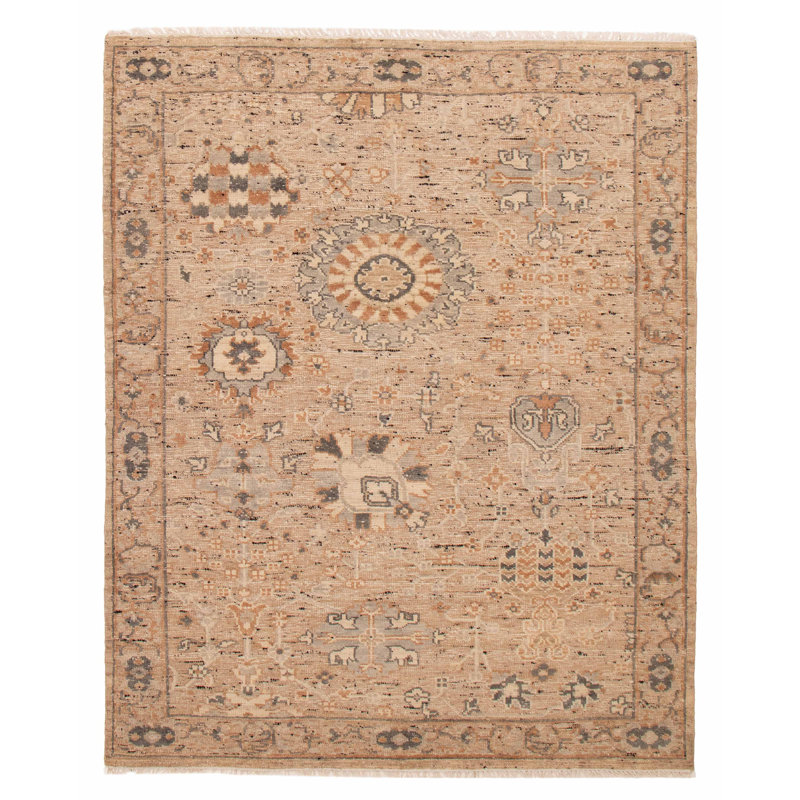 Jules Serapi Ivory Rug 8'0" x 10'0"