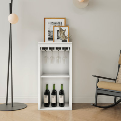 Bar à vin modulaire avec tablettes de rangement et huche pour salle à manger Rentsch