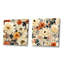 Alsace - ensemble de 2 reproductions d'art sur toiles florales-102575376-102575377