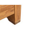 Guadeloupe 83.5" Wide Outdoor Teak Patio Sofa with Cushions