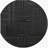 Matte Black 2-Piece Nested Table Set