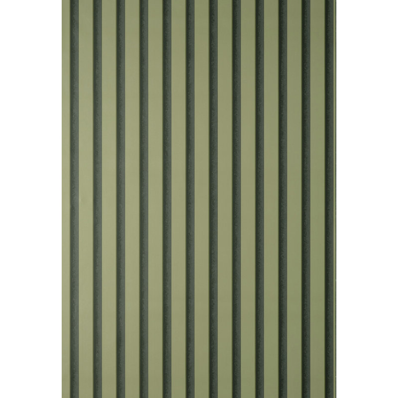 Acoustic Panels Swall Wallpaper, Olive