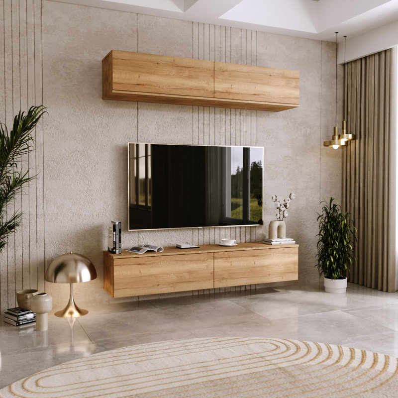 RTV cabinet Nicole 160 cm, Oak Craft