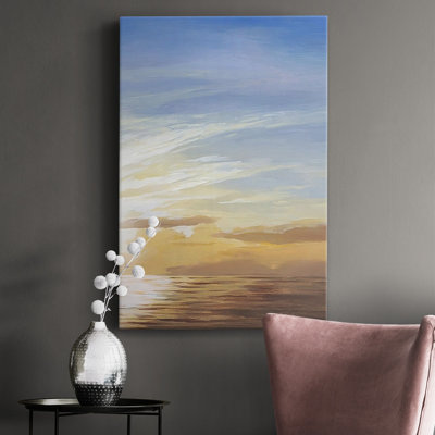 «Luminous Waters II», reproduction sur toile