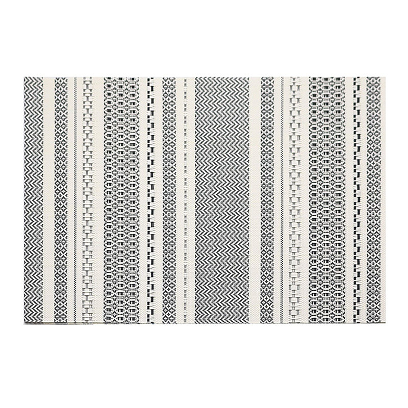 Brawith Striped Placemat And Napkin Set