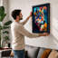 Electric Wolf Modern - Print-136697701-136697702