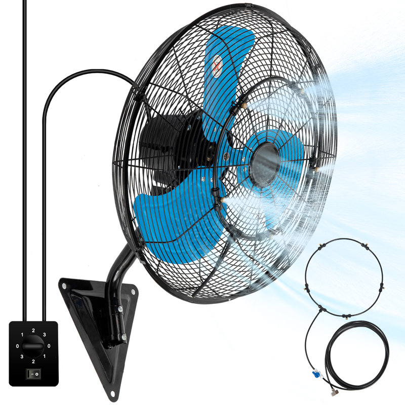 Ventilateur mural 20 "à 3 vitesses 6000 CFM