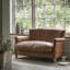 Phillipston 2 Seater Top Grain Leather Sofa