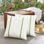 Housse et insert de coussin extérieur carré Gatley-26651804-66371363