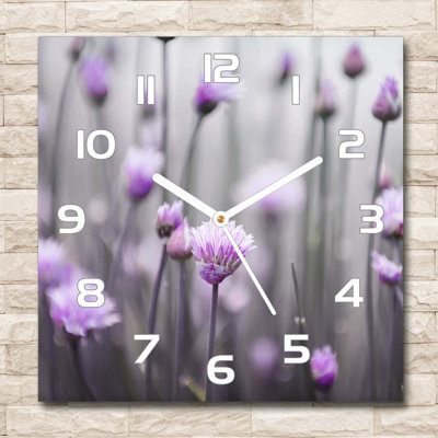 Iamandi Glass Wall Clock