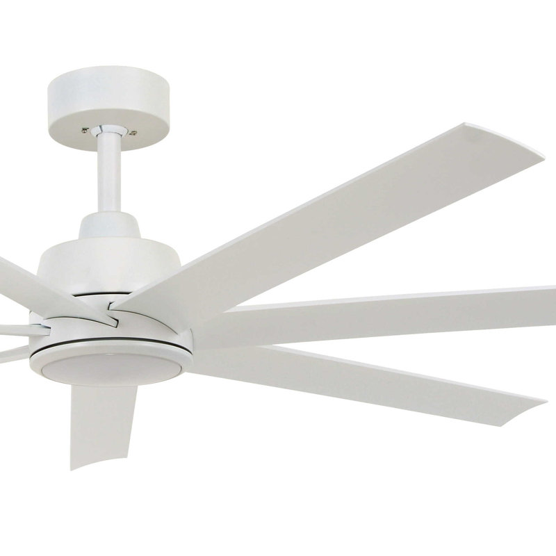 Harta 142cm Ceiling Fan with Light Kit