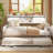 Barn Door Twin Daybeds With Pop Up Trundle With Charging Station, With Storage Headboards-174760945