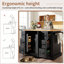 Wood Kitchen Island-1918667099