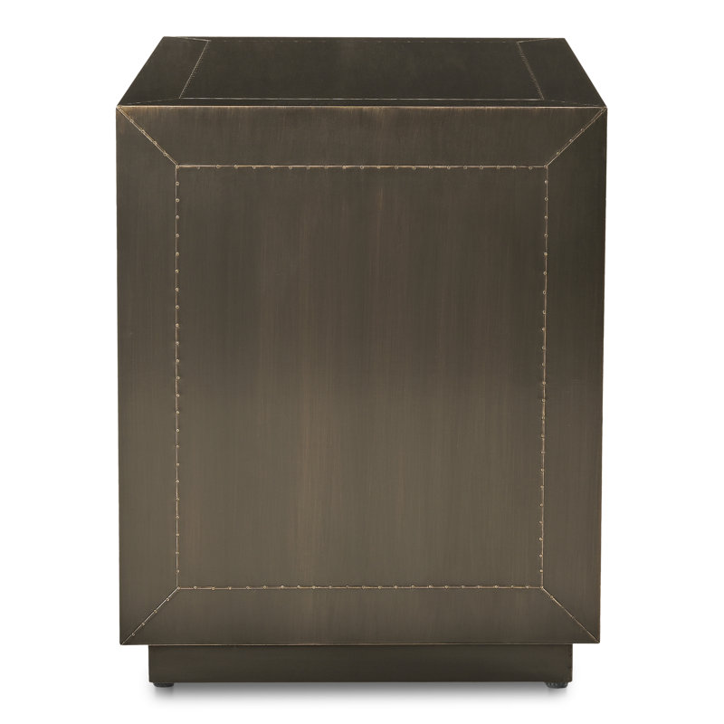 Dawson Nightstand Deep Bronze