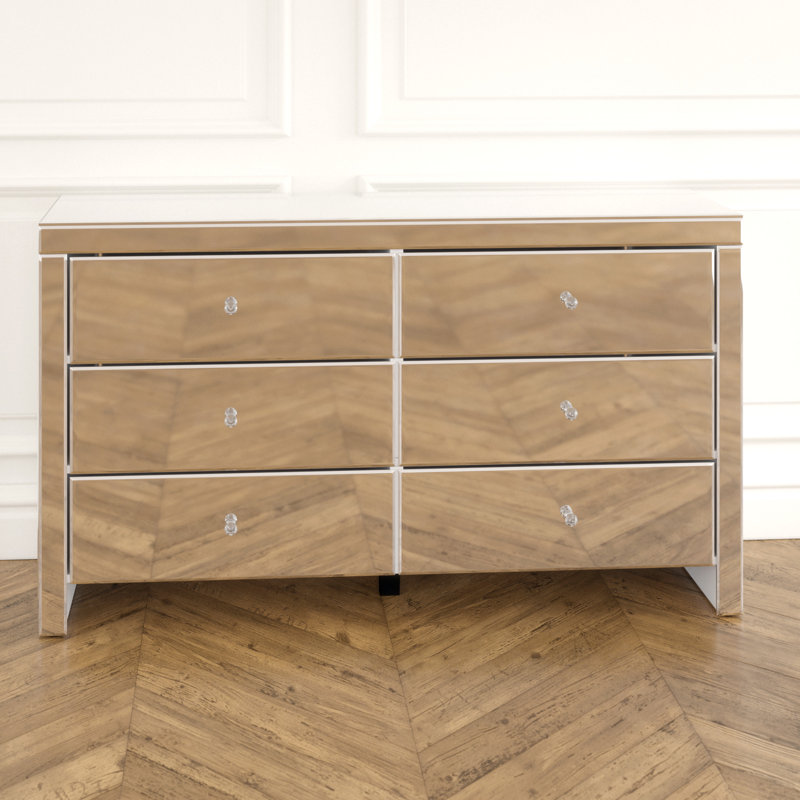 Zack 6 Drawer Chest
