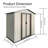 Outdoor Storage Garden Shed-114626175-114626177