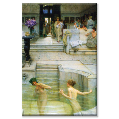 Lawrence Alma-Tadema - Wrapped Canvas Print