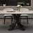 Modern Rock Slab Full Support Dining Table Set-106220190