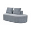 Canapé modulaire Boneless-873602652